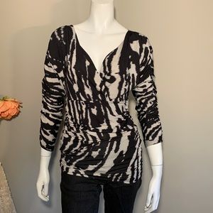 Julian Chang ruched top XS